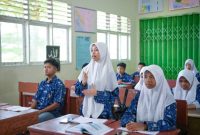 Masa Pengenalan Lingkungan Sekolah (dok. rentak.id)
