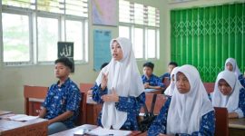 Masa Pengenalan Lingkungan Sekolah (dok. rentak.id)