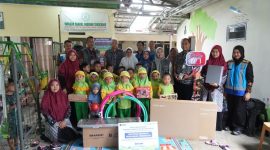 Memperingati Hari Anak Nasional 2026 Jasa Marga bantu 110 juta untuk pendidikan (foto. jasa marga)