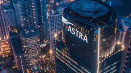 Menara Astra (dok astra)