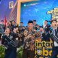 Mendikdasmen Abdul Mu'ti bersama para Duta Bintang Sobat SMP. (dok. kemendikdasmen)