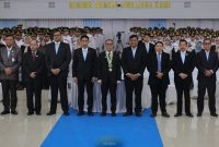 Mendiktisaintek Brian Yuliarto saat di Institut Pemerintahan Dalam Negeri (foto. kemendiksaintek)