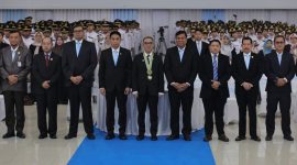 Mendiktisaintek Brian Yuliarto saat di Institut Pemerintahan Dalam Negeri (foto. kemendiksaintek)