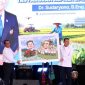 Mentan Andi Amran Sulaiman dan Badan Gizi Nasional (BGN) Sudaryono. (foto. kementan)