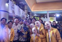 Mentan Andi Amran Sulaiman mengajak ribuan pelajar Muhammadiyah (foto.kementan)