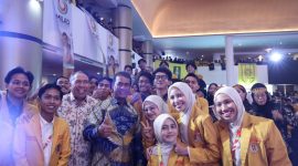 Mentan Andi Amran Sulaiman mengajak ribuan pelajar Muhammadiyah (foto.kementan)