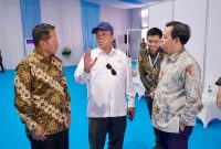 Menteri ATR-Kepala BPN, Nusron Wahid, saat menghadiri Akad Massal 62.000 Unit Kredit Pemilikan Rumahdi Batang (foto. atr-bpn)