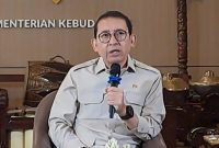 Menteri Kebudayaan Fadli Zon (foto. lazir)