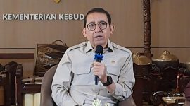 Menteri Kebudayaan Fadli Zon (foto. lazir)