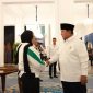 Naniek Sudaryati Deyang saat dilantik Presiden Prabowo Subianto (foto. istimewa)