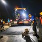 Pekerjaan pemeliharaan jalan di Ruas Tol Jagorawi (foto. jasa marga)