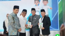 Peluncuran Gerakan Nasional Ruang Aman dan Nyaman Anak (foto. kemenag)