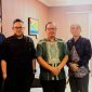 Pertemuan dgn Direktur Warisan Budaya Kemenbud RI pertengahan Juli 2026 lalu membahas kasus Gorontalo. ( Ki-Ka) Fatwa Yulianto, Bowo, Joe Marbun, Dr Agus Widiatmoko (Direktur Warisan Budaya), dan Mardi.