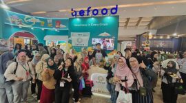 Perum BULOG melalui brand pangan premium Befood turut berpartisipasi dalam ajang Food & Hospitality Indonesia (FHI) 2026. (foto. bulog)