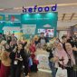 Perum BULOG melalui brand pangan premium Befood turut berpartisipasi dalam ajang Food & Hospitality Indonesia (FHI) 2026. (foto. bulog)