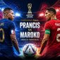 Prancis vs Maroko (dibikin ai - rentak.id)