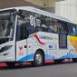 Proyek percontohan (pilot project) konversi bus Hydrogen–Diesel Dual Fuel.(foto. damri)