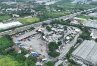 Rest Area KM 57A Jalan Tol Jakarta-Cikampek (foto. jasa marga)