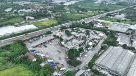 Rest Area KM 57A Jalan Tol Jakarta-Cikampek (foto. jasa marga)