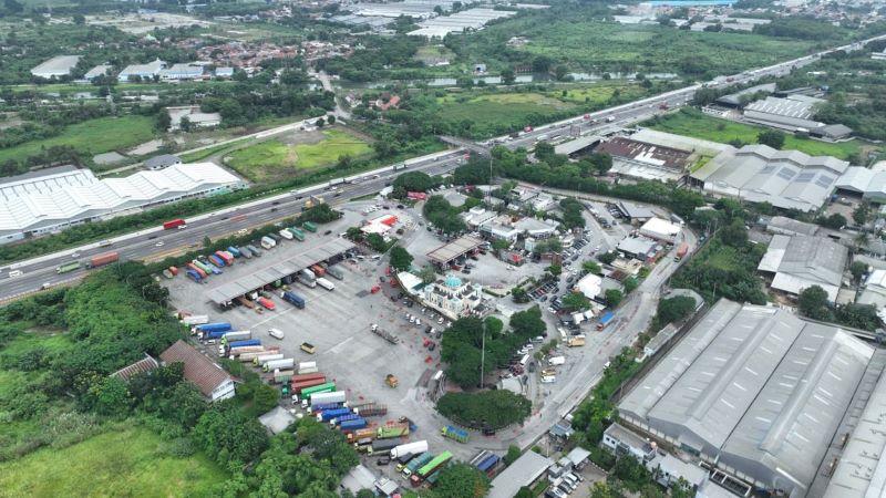 Rest Area KM 57A Jalan Tol Jakarta-Cikampek (foto. jasa marga)