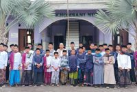 Santri Pondok Pesantren Khomsani Nur (foto. atz)