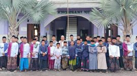 Santri Pondok Pesantren Khomsani Nur (foto. atz)