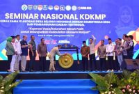 Seminar Nasional KDKMP di Gedung Sasana Kriya, TMII, Jakarta (foto. kemendes)