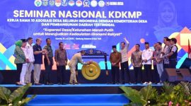 Seminar Nasional KDKMP di Gedung Sasana Kriya, TMII, Jakarta (foto. kemendes)