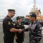 TNI AL dan Russian Navy melaksanakan sea phase pada Exercise Orruda 2026 yang digelar di perairan Vladivostok, Rusia. (foto. dispenal)