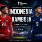 Timnas Indonesia  vs Kamboja (ilustrasi dibikin oleh ai - rentak.id)