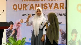 Training of Trainers (ToT) Qur'an Isyarat Batch 3 (foto. kemendikdasmen)