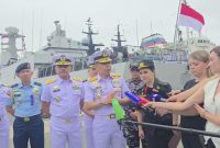 KRI I Gusti Ngurah Rai Tiba di Rusia, TNI AL dan Angkatan Laut Rusia Gelar Latihan Bersama Orruda 2026. (foto. dispenal)