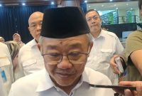 Mendikdasmen Abdul Mu’ti beberkan SNT (foto. rentak.id)