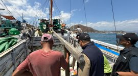 Beras bantuan BULOG tiba di Labuhanbajo (foto. bulog)