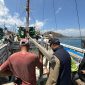 Beras bantuan BULOG tiba di Labuhanbajo (foto. bulog)