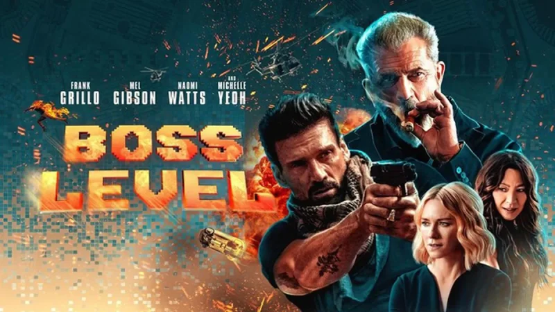Film Boss Level (foto. ist)