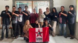 GMNI Komisariat ITB Widya Gama Lumajang (foto. ndy)