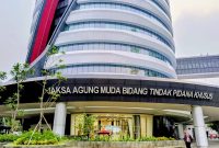 Gedung Bundar (Pidsus), Kejagung (foto. istimewa)