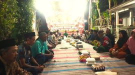 HUT RI digelar warga Kampung RT 3 dan RT 4 RW 3, Selakdoro, Desa Klanting. (foto.atz)
