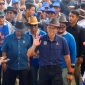 AHY saat buka lomba katapan sapi (foto. demokrat)