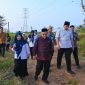 Mendikdasmen Abdul Mu'ti saat tinjau lokasin SNT (foto. kemendikdasmen)