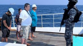 TNI AL bekuk penyelundup narkoba (foto. dispenal)