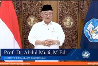 Menteri Pendidikan Dasar dan Menengah Abdul Mu'ti (foto. kemendikdasmen)