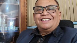 Ketua Umum DPP LAKI, Burhanudin Abdullah. (dok. rentak.id)