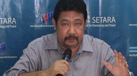Ketua Dewan Nasional Setara Institut Hendardi. (X)