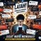 Ilustrasi latah (dibikin oleh air -rentak.id)