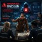 Ilustrasi pencuria data Dapodik (dibikin oleh ai -rentak.id)