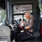 Ilustrasi pengemudi wanita Transjakarta (foto. mti)