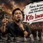 Ilustrasi tulisan opini Untung Febri Bukan Jo0kowi. (dibikin oleh ai -rentak.id)