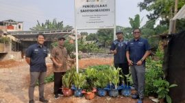 Jasa Marga hadirkan jalan tol yang ramah lingkungan. (foto. jasa marga)